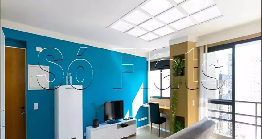 Flat no spazio vitae disponível para locação contendo 45m², 1 dormitório e 1 vaga de garagem.