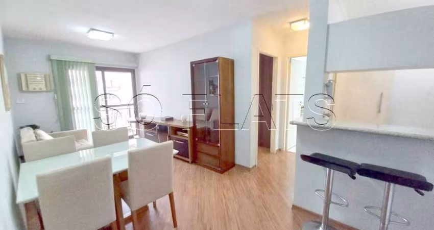Flat London disponivel para venda com 44,30m², 01 dormitório e 01 vaga de garagem