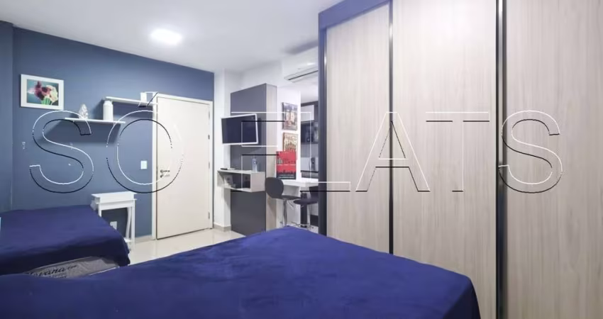 Studio Avanhandava, disponível para locação com 27m² e 01 dormitório