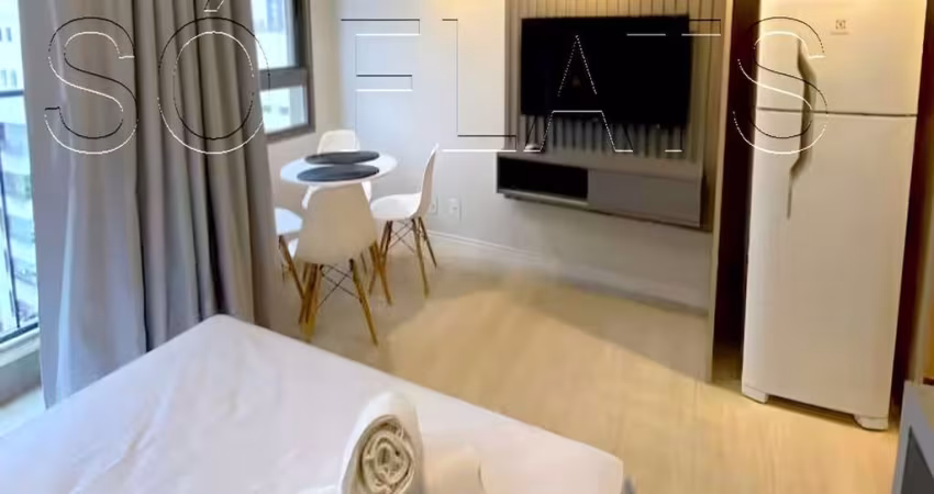 Quad Studios, apartamento disponível para venda com 26m² e 01 dormitório