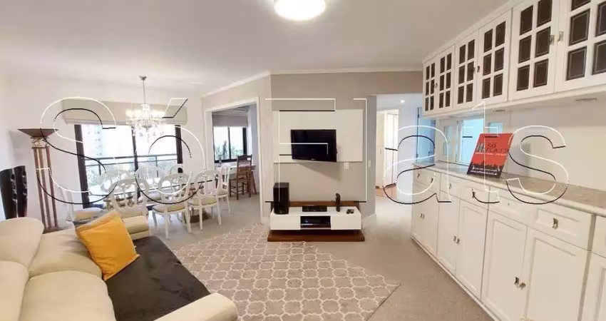 Flat the sutton house, apartamento disponível para venda com 120m², 3 dormitórios e 2 vagas