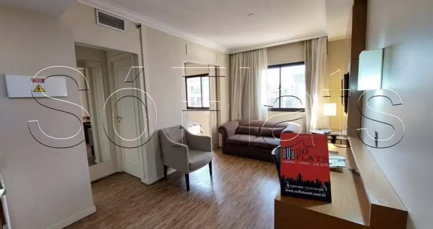 Flat The World, apartamento disponível para venda com 30m², 1 dormitório e 1 vaga