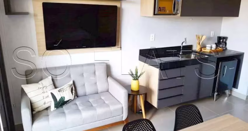Studio vn alvorada disponível para venda com 26m², 1 quarto
