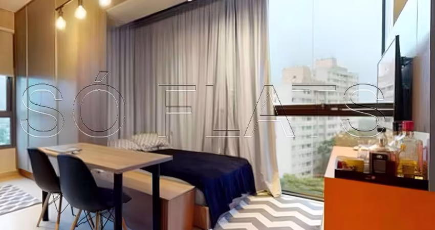 Studio VN Alvorada disponível para venda com 26m², 1 quarto e 1 vaga