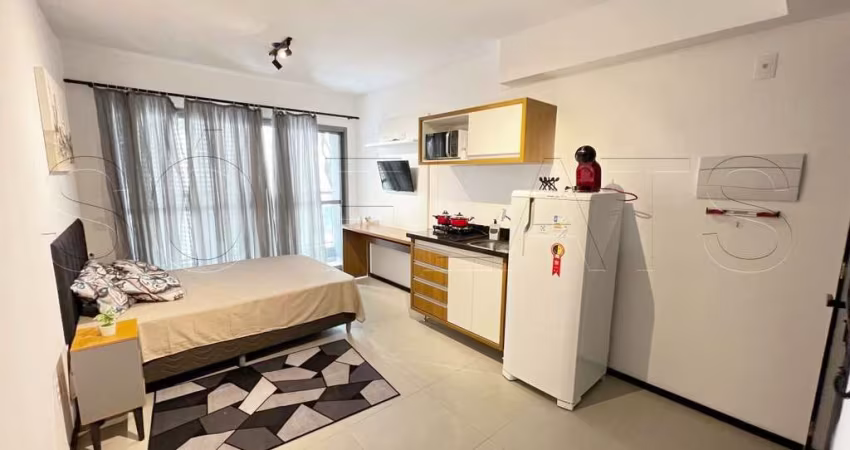 Studio VN Consolação, disponível para locação com 23m² e 01 dormitório.