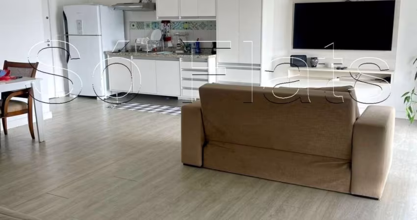 Residencial Brasil, studio disponível para locação com 35m², 1 dormitório e 1 vaga.