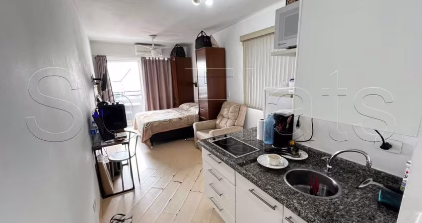 Flat New Studio disponível para venda com 30m², 01 dorm e 01 vaga