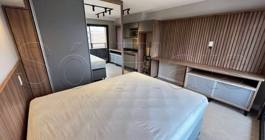 PUQ Perdizes by You.inc, flat disponível para locação contendo 25m² e 1 dormitório.