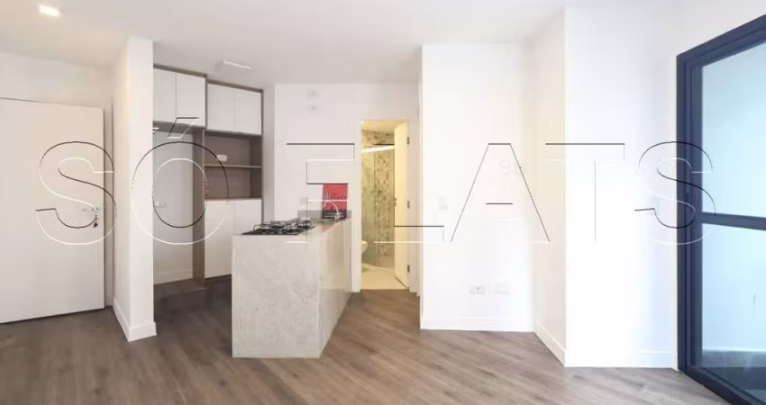 Apto Columbia disponível para locação com 39m², 01 dormitório e 01 vaga de garagem
