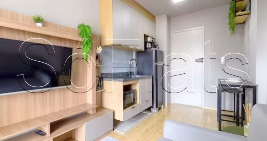 Nex One Ibirapuera, studio disponível para venda com 33m², 01 dormitório