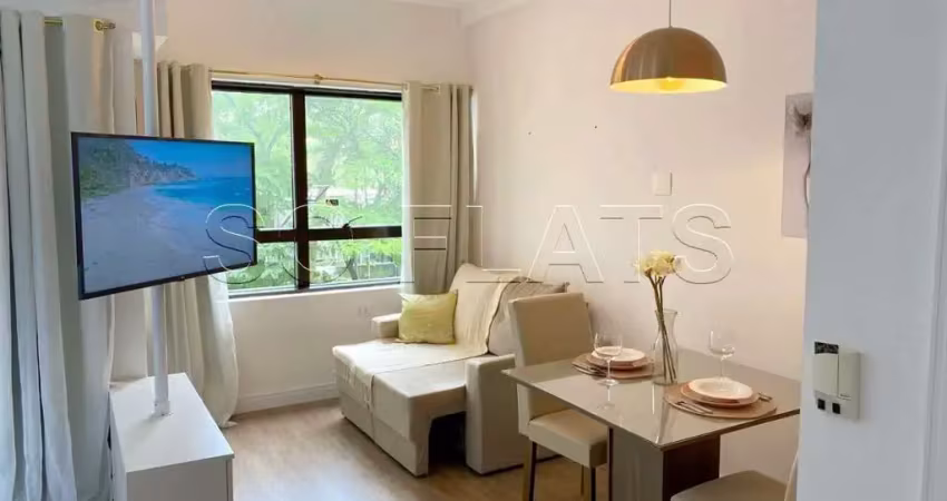 Quality paulista, disponível para venda com 30m², 1 dormitório e 1 vaga
