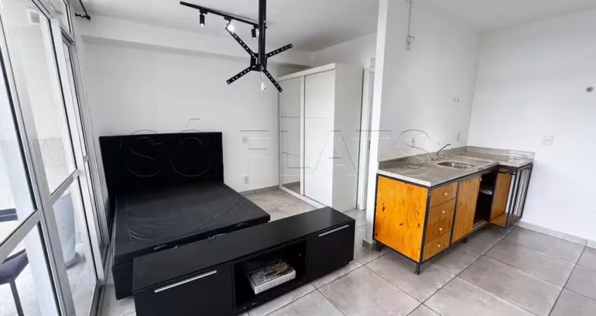 Residencial Viz Ponte Estaiada, studio disponível para venda com 35m², 1 dormitório e 1 vaga.