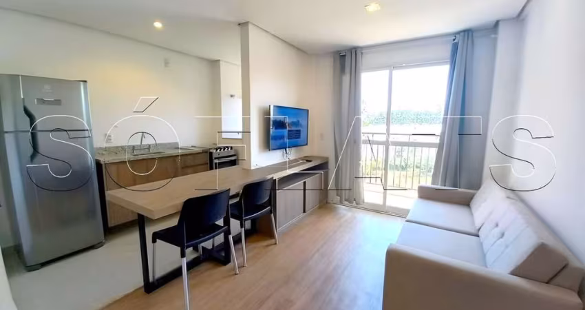 Residencial Address Granja Viana, apartamento disponível para venda com 38m², 1 dormitório e 1 vaga