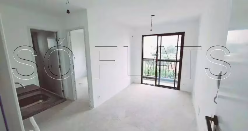Residencial flow perdizes, flat disponível para compra contendo 27m² e 1 dormitório.