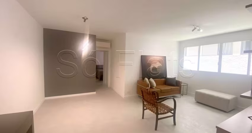 Residencial Pop para locação na Consolação próximo da Avenida Rebouças e Rua Oscar Freire.