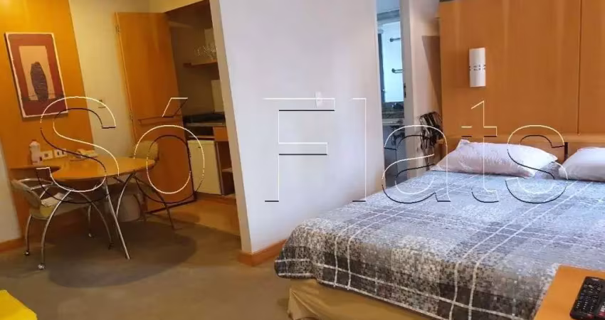Flat em Moema, prox ao Pq. do Ibirapuera e Avs. Helio Pellegrino e Republica do Líbano.