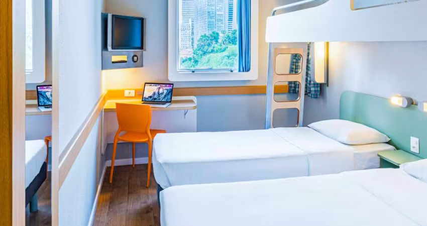 Flat no RJ no Pool para Investimento