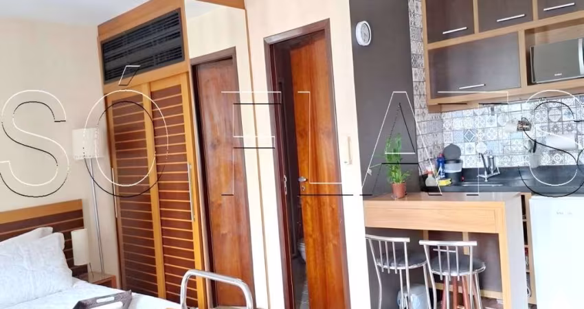 Wyndham São Paulo Paulista, flat disponível para locação contendo 29m², 1 dormitório e 1 vaga.