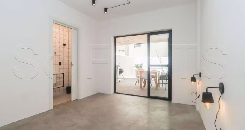 Residencial Rays, apartamento no modelo Studio com 25m² e 1 dormitório