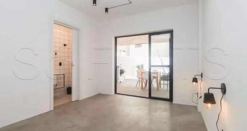 Residencial Rays, apartamento no modelo Studio com 25m² e 1 dormitório