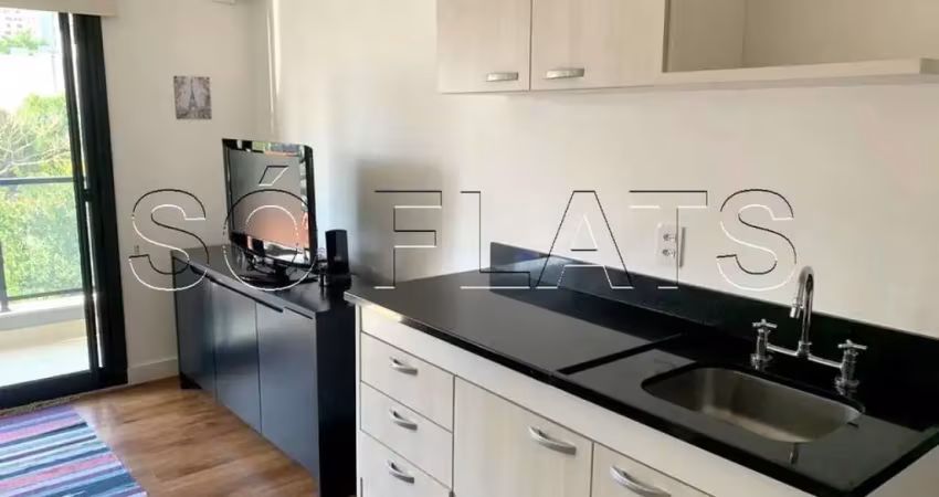 Residencial estação gabriele, apto disponível para locação contendo 38m², 1 dormitório e 1 vaga.