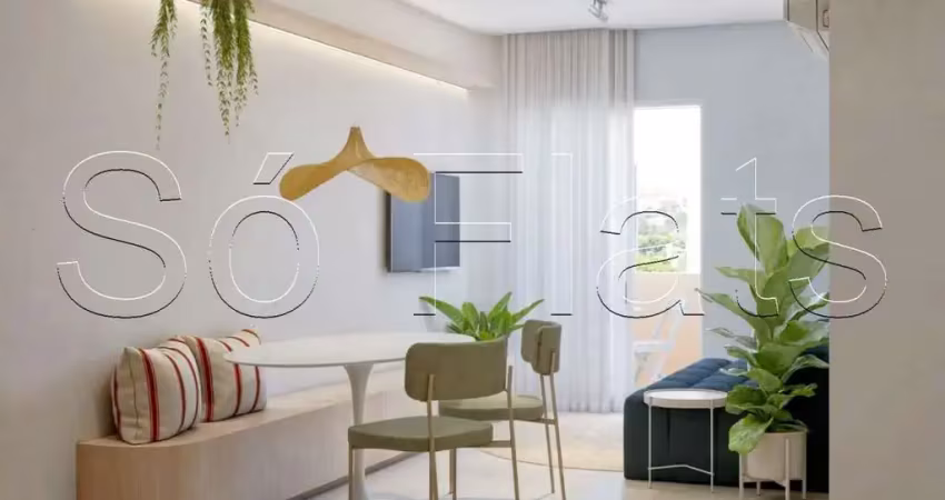 Flat royal victoria place disponível para venda com 41m², 01 dormitório e 01 vaga de garagem