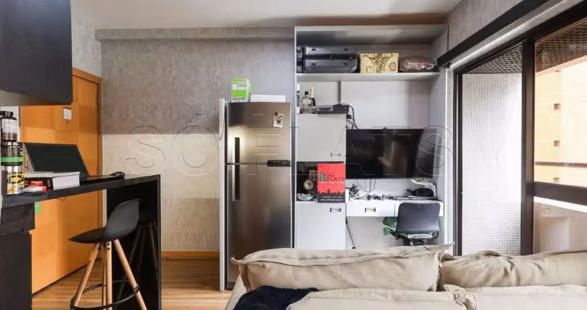 Quality Paulista, disponível para venda com 29m², 1 dormitório e 1 vaga