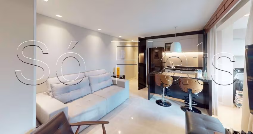 Flat Gran Estanconfor Veranda Berrini disponível para venda com 60m², 02 dorms e 01 vaga de garagem