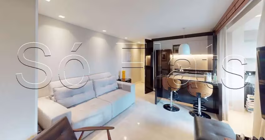 Flat Gran Estanconfor Veranda Berrini disponível para venda com 60m², 02 dorms e 01 vaga de garagem