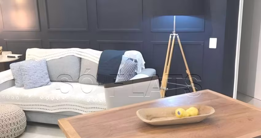 Flat Space Valley disponível para venda com 52m², 1 dormitório e 1 vaga de garagem