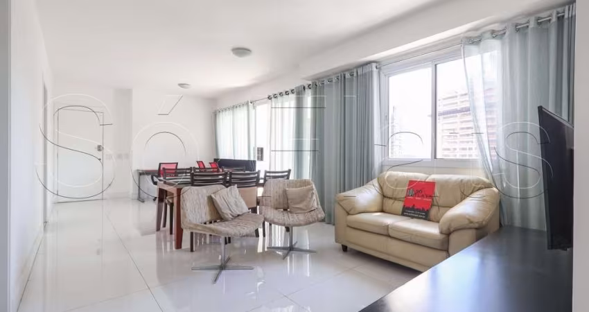 Residencial Quatro Brooklin, apartamento disponível para venda com 116m², 3 suítes e 2 vagas.