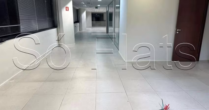 Centro Empresarial GV, sala comercial na Av Paulista com 404m² e 6 vagas de garagem