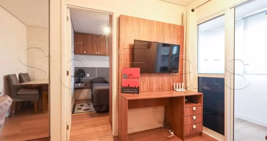 Residencial esquina pauliceia, apto disponível para venda com 32m² e 01 dormitório