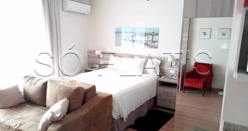 Flat Radisson Blu Faria Lima disponível para venda com 31m² e 01 vaga de garagem