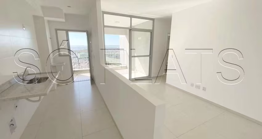 Apartamento com 62m² 2 dormitórios, 1 suite e 2 vagas em Ribeirão Preto.