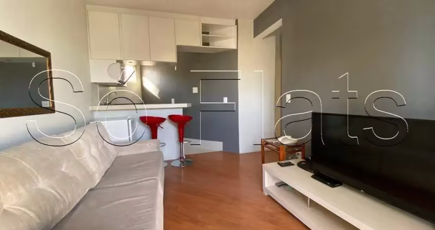 Flat royal ibirapuera park, apto disponível para venda com 48m², 01 dormitório e 01 vaga