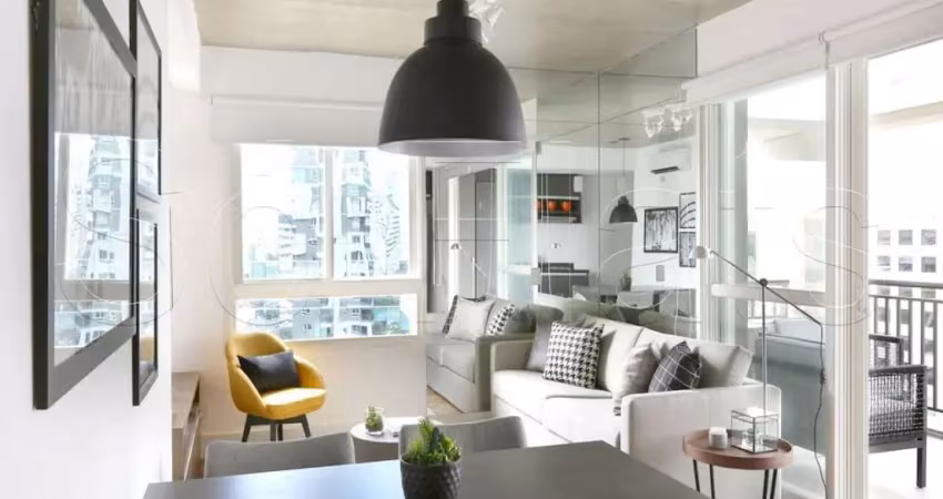 Residencial geo berrini, disponível para locação contendo 63m², 1 dormitório e 1 vaga de garagem.