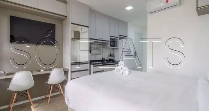 Residencial mirant vila madalena, studio disponível para venda com 25m² e 1 dormitório