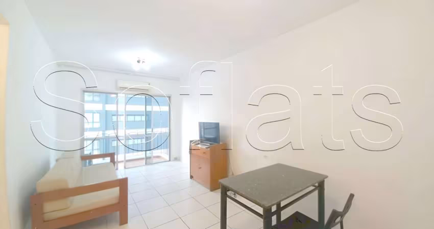 Flat Saint Paul disponível para venda com 41,87m² e 01 vaga de garagem
