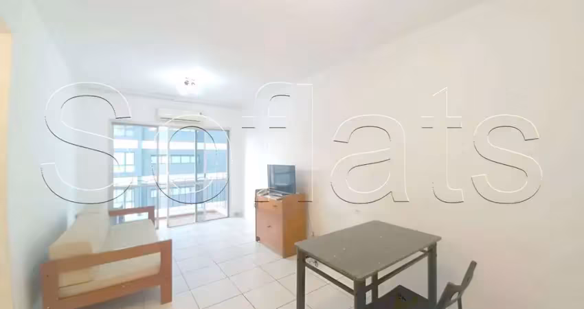 Flat saint paul disponível para venda com 41,87m² e 01 vaga de garagem