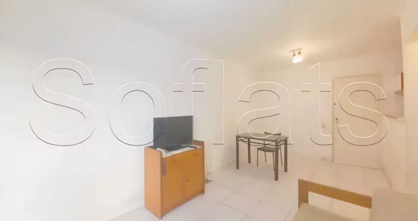 Flat Saint Paul disponível para venda com 41,87m² e 01 vaga de garagem
