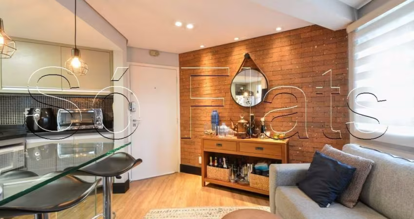 Flat Palazzo Gritti, disponível para venda com 47m², 01 dorm e 01 vaga