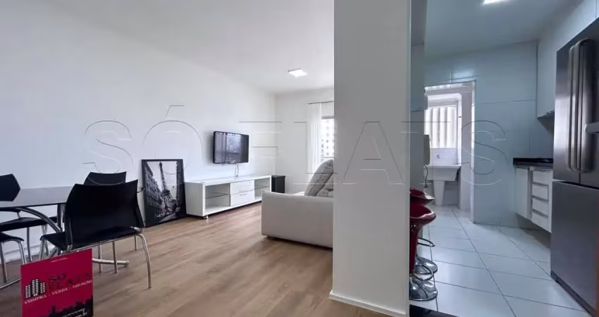 Apto no prive cidade jardim disponível para locação com 55m², 01 dormitório e 01 vaga de garagem.