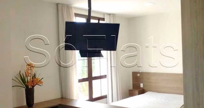 Studio Jacques Pilon, studio disponível para locação com 22m² e 1 dormitório no Centro de São Paulo.