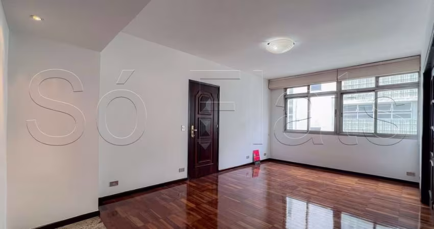 Residencial Rio Verde, apto disponível para locação contendo 130m², 3 dormitórios e 2 vagas.