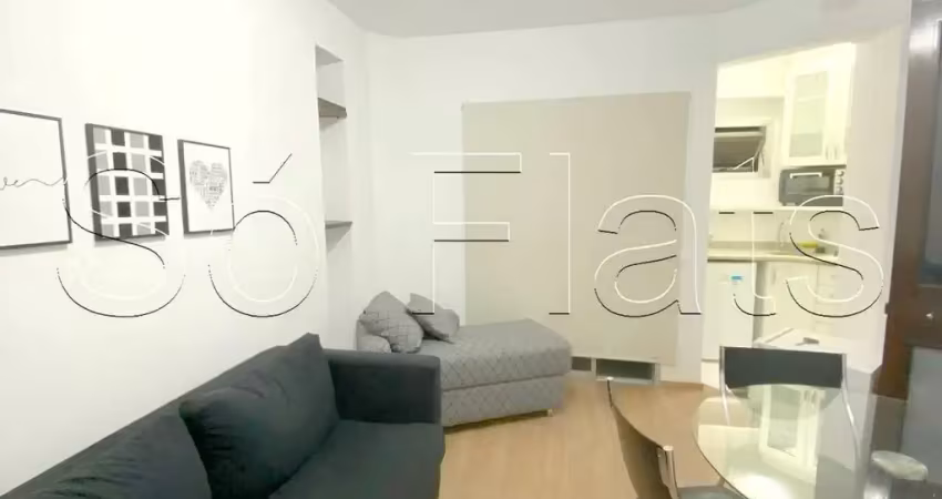 Flat royal ibirapuera park, apto disponível para venda com 40m², 01 dormitório e 01 vaga