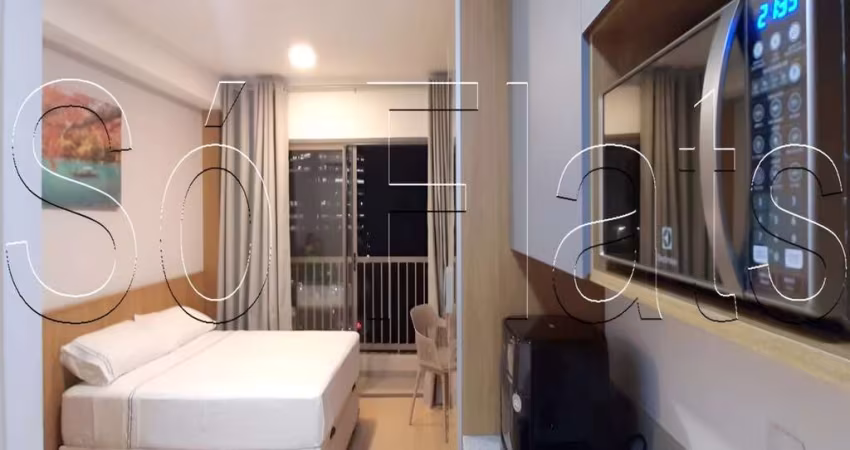 Nex One Faria Lima, apto disponível para locação com 24m² e 1 dormitório.