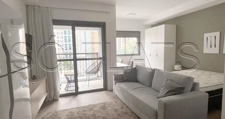Residencial Z Ibirapuera, apartamento no modelo Studio disponível para venda com 34m² e 1 dormitório