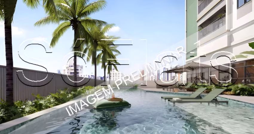 Residencial Cult Vila Mariana, apartamento com 50m², 2 dormitórios e 1 vaga