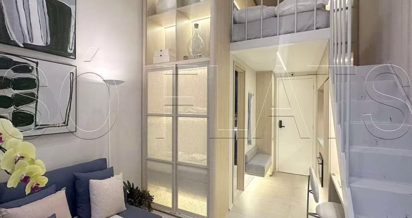 AP Paulista By You, apartamento no modelo Studio disponível para venda com 21m² e 1 dormitório